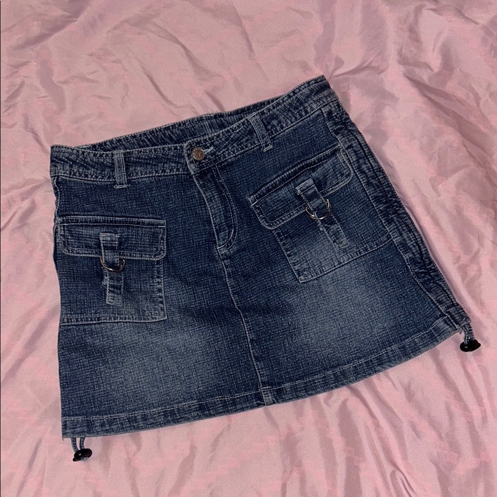Y2K Mini Skirt